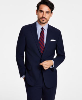 Brooks Brothers - Men's Classic-Fit Stretch Suit Jacket