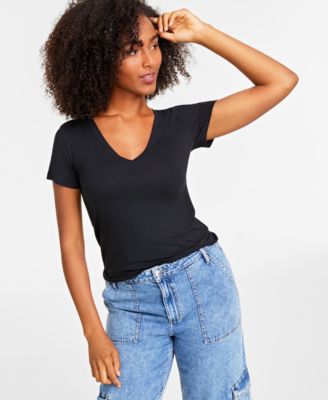 On 34th - Women's Modal V-Neck T-Shirt, Created for Macy's
