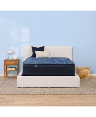 Serta - Perfect Sleeper Euphoric Nights 14" Firm Hybrid Mattress Set, Full