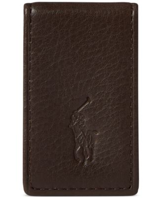 Polo Ralph Lauren - Men's Pebbled Leather Money Clip