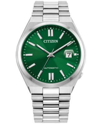 Citizen - Men's Tsuyosa Automatic Stainless Steel Bracelet Watch 40mm