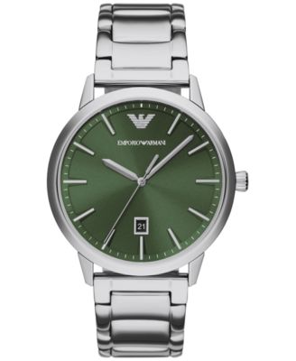 Emporio Armani - Men's Stainless Steel Bracelet Watch 43mm