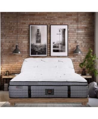 Paramount - HD Superior 15" Plush Mattress Set - California King