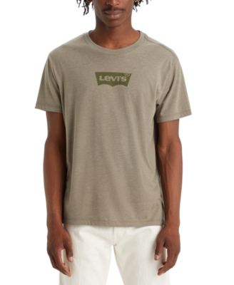 Levi's - Men's Classic-Fit Batwing Logo Short Sleeve Crewneck T-Shirt