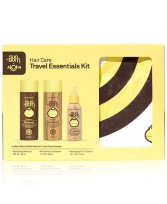 Sun Bum - 4-Pc. Hair Care Travel Essentials Set