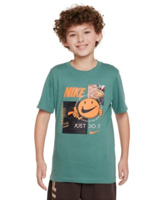 Nike - Big Kids Sportswear Cotton Graphic T-Shirt