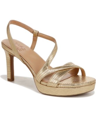 Naturalizer - Women's Abby Open Square Toe Platform Dress Sandals