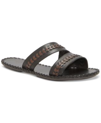 Lucky Brand - Women's Zanora Whipstitched Flat Sandals