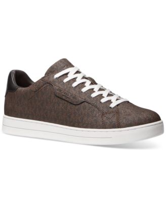 Michael Kors - Men's Keating Lace-Up Logo Sneaker