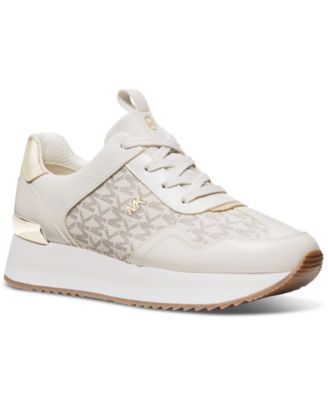 Michael Kors - Women's Raina Lace-Up Trainer Running Sneakers