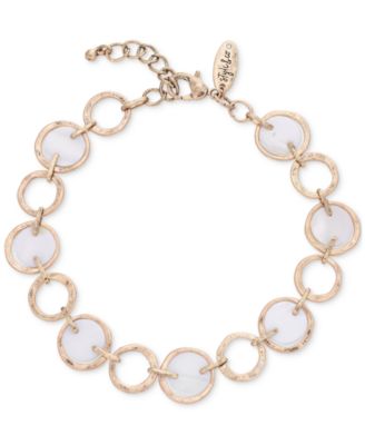 Style & Co - Circle & Rivershell Ankle Bracelet