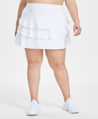 ID Ideology - Plus Size Flounced Active Skort