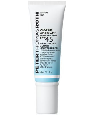 Peter Thomas Roth - Water Drench Broad Spectrum SPF 45 Hyaluronic Cloud Moisturizer Sunscreen