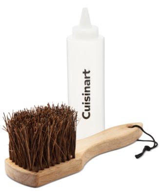 Cuisinart - Outdoor Wok Cleaning Brush & Bottle Set