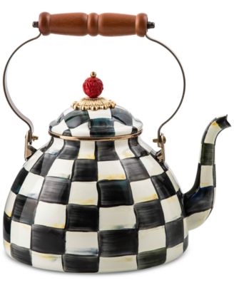 Mackenzie-Childs - Courtly Check 3-Qt. Tea Kettle