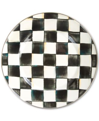 Mackenzie-Childs - Courtly Check Dinner Plate