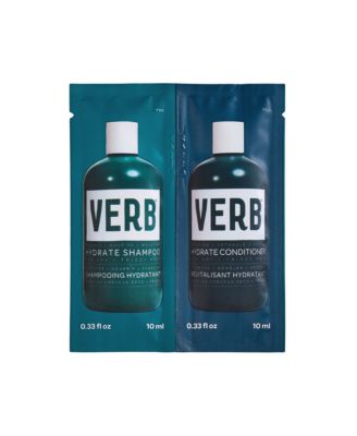 Verb - FREE Hydrate Shampoo + Conditioner Packette with any  purchase!