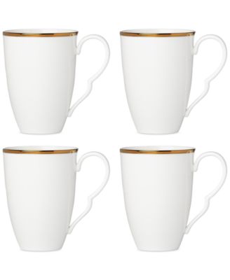 Lenox - Contempo Luxe Mugs, Set of 4