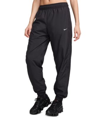 Nike - Women's Sportswear Classic Woven Mid-Rise Jogger Pants
