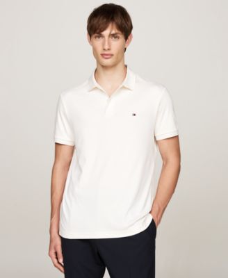 Tommy Hilfiger - Men's Regular-Fit All-Cotton Polo Shirt