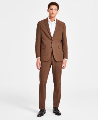 Kenneth Cole Reaction - Men's Techni-Cole Slim-Fit Stretch Suit