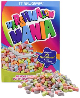IT'SUGAR - Marshmallow Mania Candy Cereal Box, 8 oz.