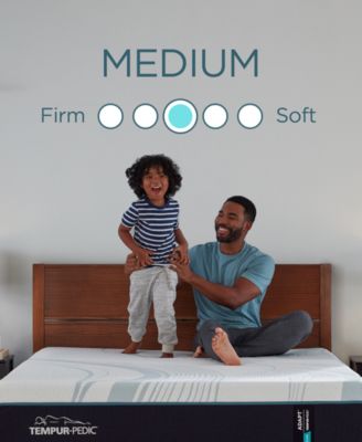 Tempur-Pedic - Adapt 2.0 Medium 11" Tight Top Mattress Set - Full