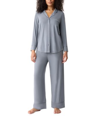 GAP - Women's 2-Pc. Coat Pajama Set