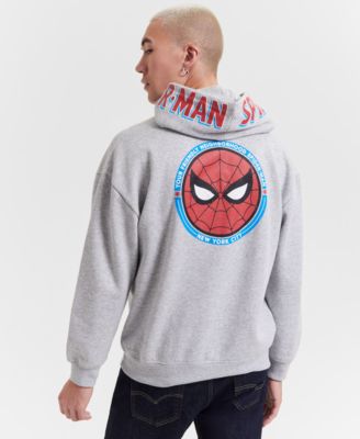 Macy's - Unisex Spider-Man Hooded Sweatshirt