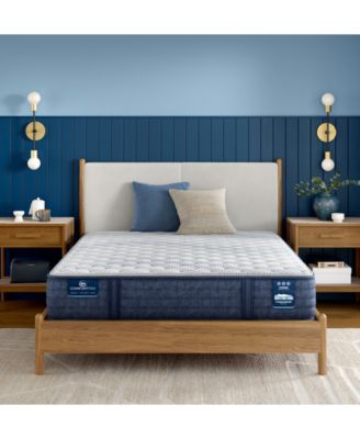 Serta - iComfortPro Ambrose 13" Latex Foam Firm Mattress Set - King