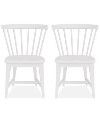 Furniture - Catriona 2 Pc. Wood Side Chair Set