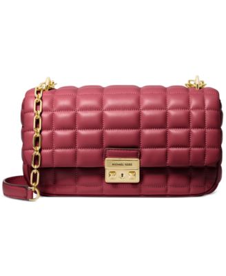 Michael Kors - Small Quilted Leather Convertible Chain Shoulder Bag