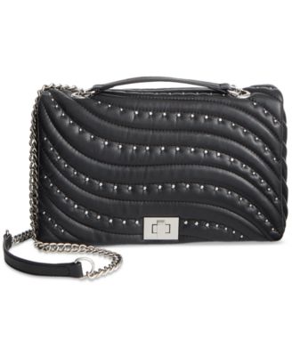 I.N.C. International Concepts - Soft Ajae Galaxy Quilt Small Shoulder Bag