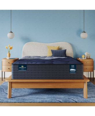Serta - Perfect Sleeper X Prescott 14" Smooth Hybrid Medium Firm Mattress - California King