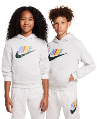 Nike - Big Kids' Sportswear Club Fleece Hoodie
