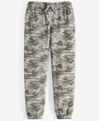 Grayson Threads Kids, The Label - Big Boys Camo-Print Jogger Pants