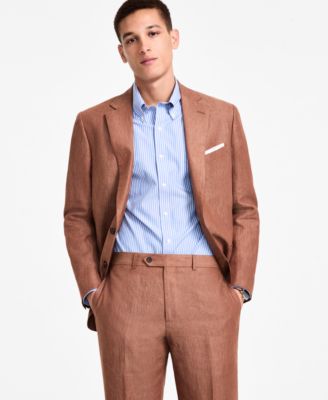 Brooks Brothers - Men's Linen Classic-Fit Suit Jacket