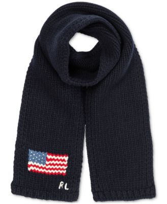 Polo Ralph Lauren - Men's Intarsia Flag Scarf
