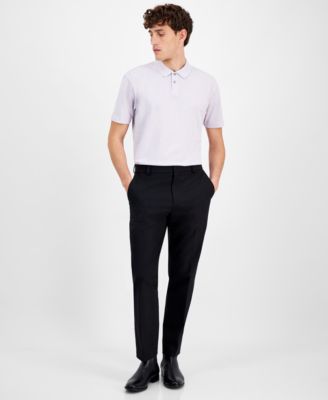 Hugo Boss - Men's Teagan Slim Fit Formal Trousers