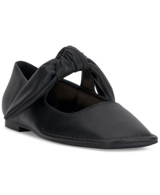 Jessica Simpson - Women's Lysute Bow Knot Strap Ballet Flats