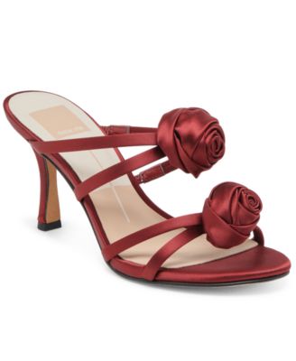 Dolce Vita - Women's Linzy Florette Two-Piece Dress Sandals