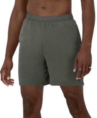 Champion - Men's Slim-Fit Quick-Dry Solid 7" Sport Shorts