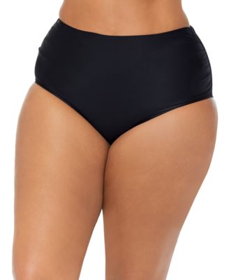 Raisins Curve - Trendy Plus Size Keiora Tummy-Control Bikini Bottoms