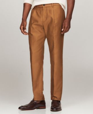Tommy Hilfiger - Men's Harlem Pleated Satin Trousers