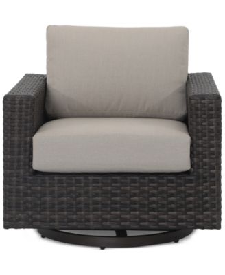 Furniture - Ember Outdoor Swivel Chair