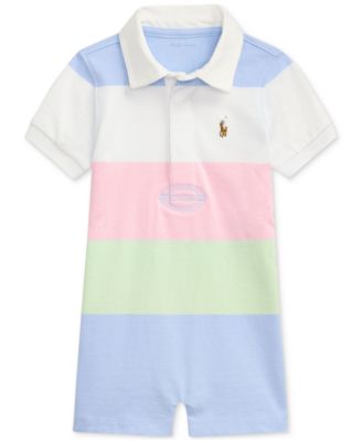 Polo Ralph Lauren - Baby Cotton Rugby Shortall
