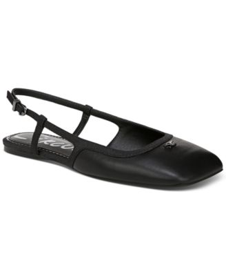 Circus NY by Sam Edelman - Women's Allie Slingback Square-Toe Flats