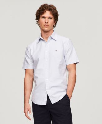 Tommy Hilfiger - Men's Oxford Stripe Shirt