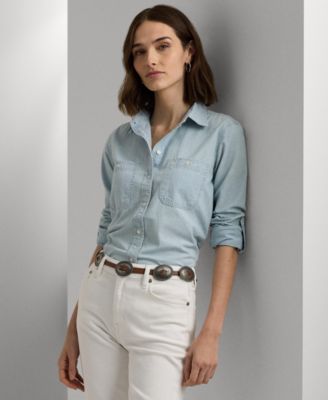 Lauren Ralph Lauren - Cotton Chambray Shirt