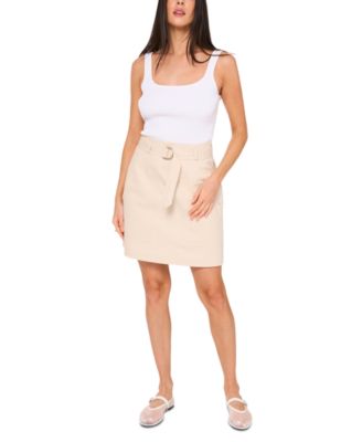 1.STATE - Women's Cargo Mini Skirt